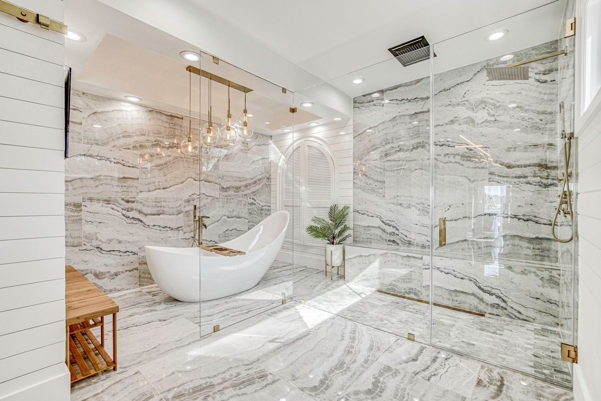 Bathroom Remodeling project 3