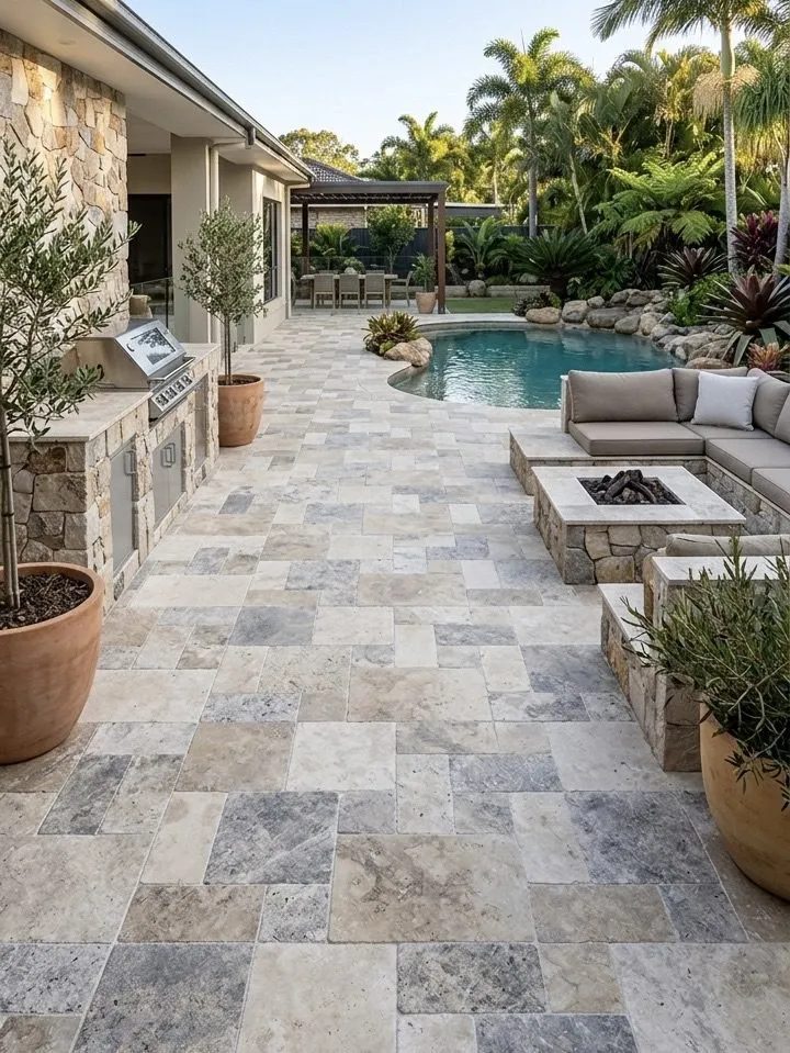 Pavers & Hardscape material detail 2